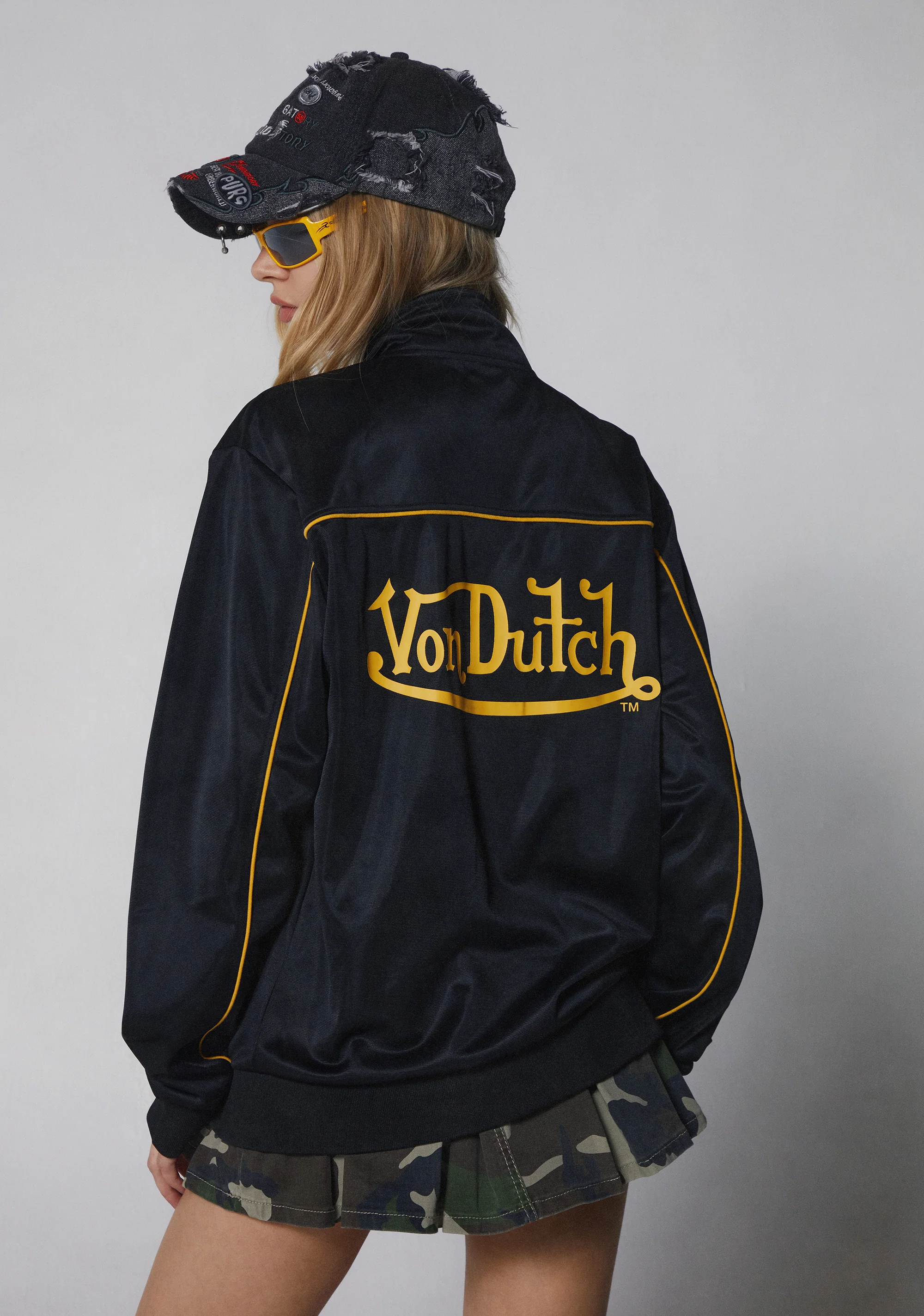 Zip Up Coach Jacket - Image 8