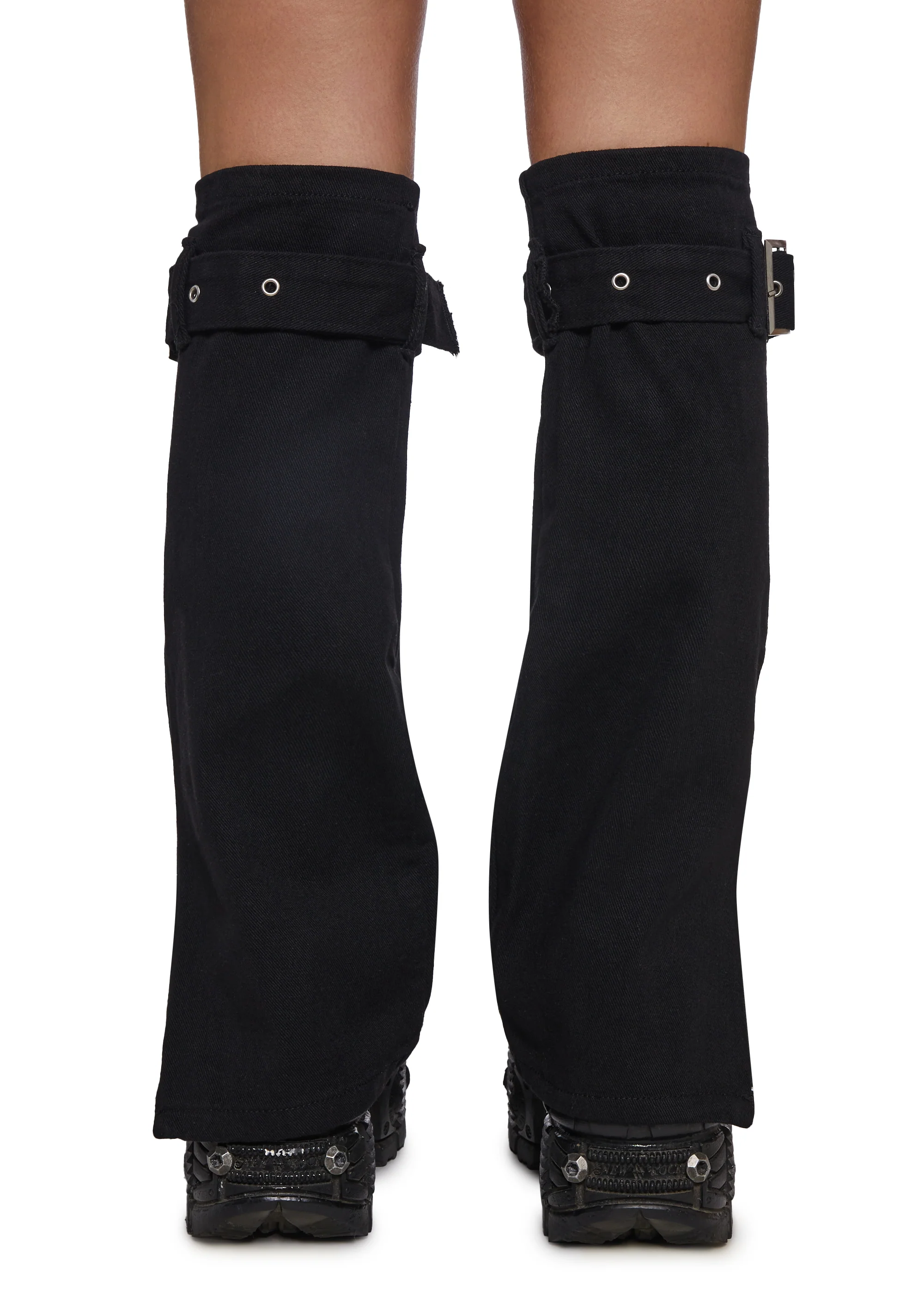 Total Bass Single Buckle Leg Warmers - Image 2