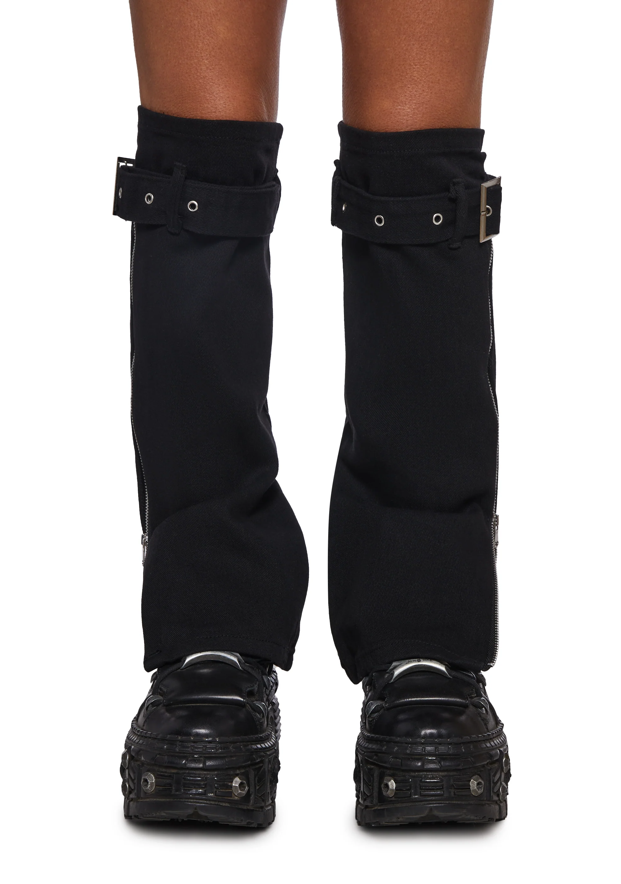 Total Bass Single Buckle Leg Warmers - Image 3