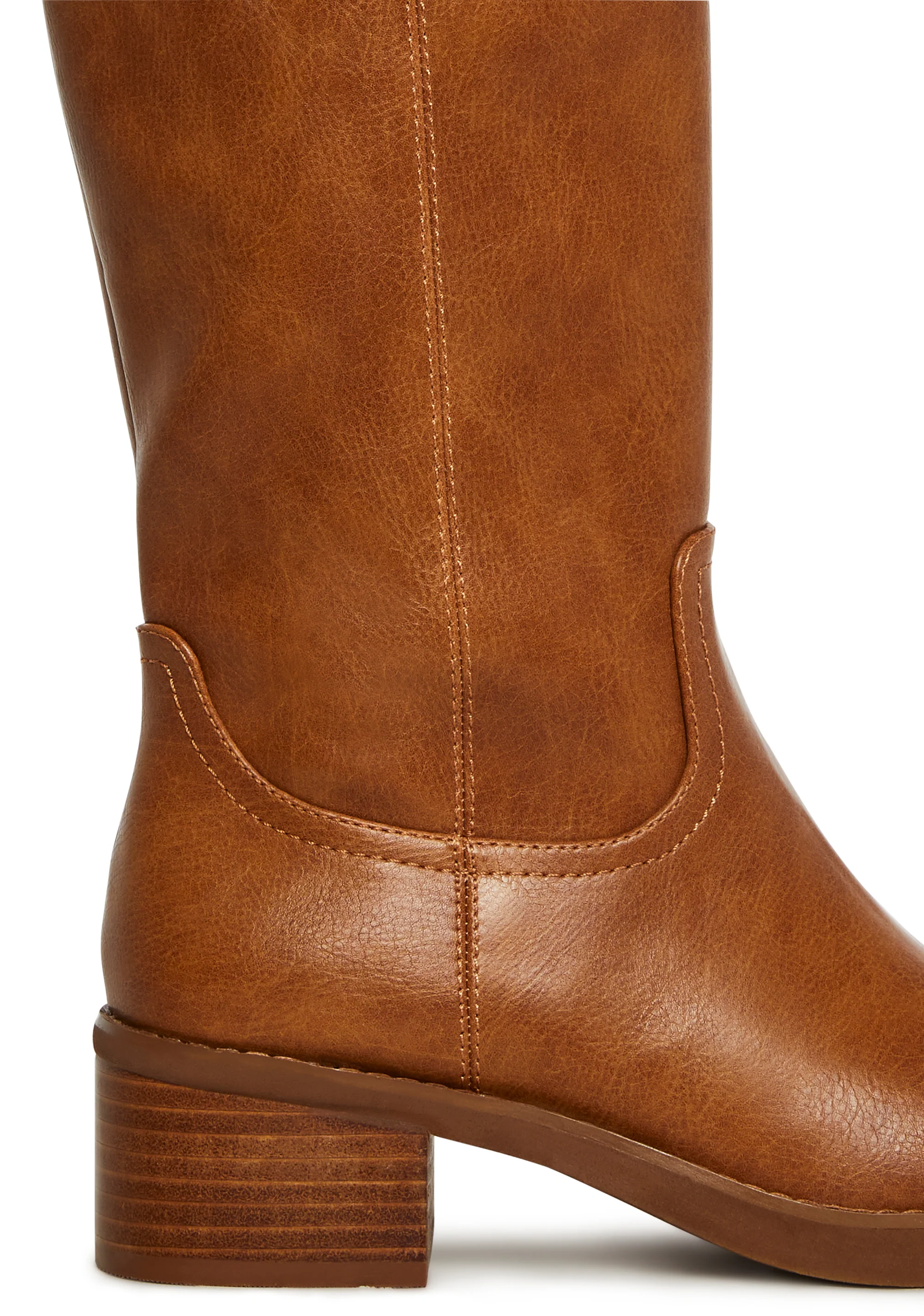Session Dismissed Moto Boots - Brown - Image 2